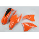 Пластиковий набір UFO ktm exc '09-'10 колір oem (помаранчевий) (kt511e999) (kt511e999)
