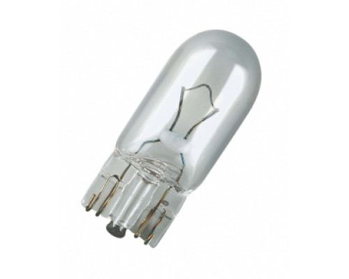 Лампочка osram 12v 5w w2.1x9.5d w5w 10 шт. (картон)