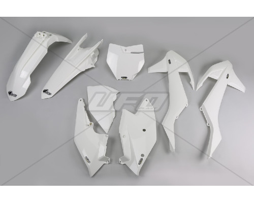 Набір пластикових UFO ktm sx/sxf '16-'18 (крім sx 250 '16) білий (kt517e047) (kt517e047)