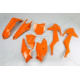 Пластиковий набір UFO ktm sx/sxf '16-'18 (крім sx 250 '16) помаранчевий (kt517e127)