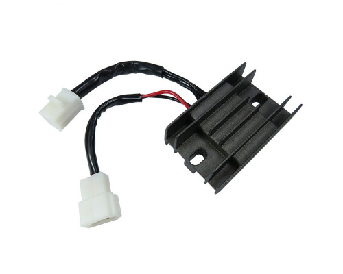 РЕГУЛЯТОР НАПРУГИ GAUSS SUZUKI EN 125, GN 125, GN 250, GS 125, GZ 125, GZ 250, TU 125, TU 250 (OEM:32800-29B00; 32800-22D20; 32800-26H00; 32800-05351). )