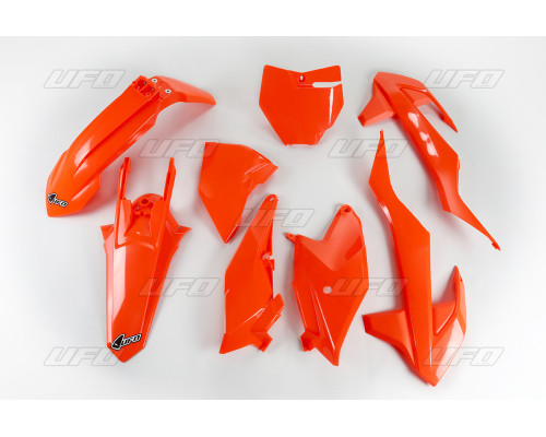 Набір пластику UFO ktm sx 85 '18-'24 fluo orange (kt519fflu)