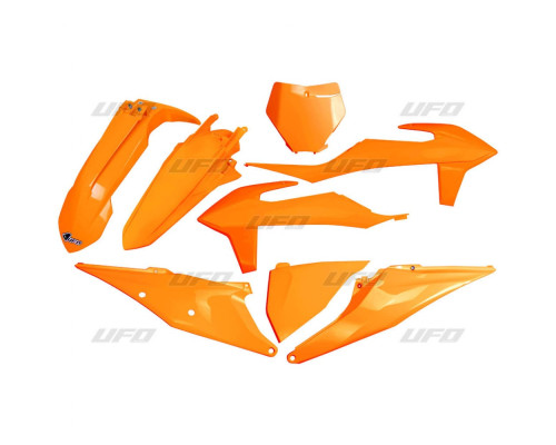 Набір пластику для UFO ktm sx 125/150/250 '19-'22, sxf (sx-f) 250/350/450 '19-'22 fluo orange (kt522fflu)