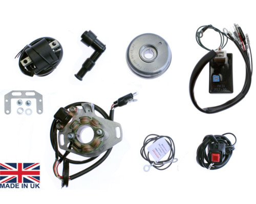 Комплект запаливання electrex cdi для HONDA cr500 '84-'01 - на замовлення