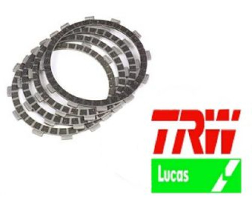 ДИСК ЗЧЕПЛЕННЯ TRW LUCAS З ПРОСТАВКАМИ DUCATI 748 R / S / SP / SPS 95-07, 900 MONSTER 93-01, 900 SUPERSPORT 91-02, 916 MONOPOSTO / SP / ST4 94-03, 944 ST2 SPORT 97-03, 996 BIPOSTO / MONSTER / ST4S 99 -06, 1000 MONSTER / MULTISTRADA / SS SUPERSPORT, ST