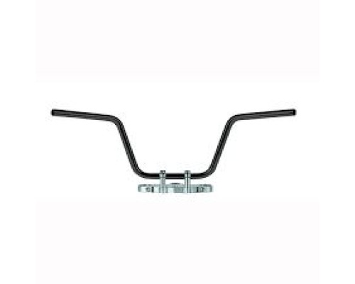 Кермо trw lucas сталева ручка 22mm apehanger колір чорний