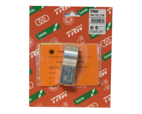 Комплект заднього зниження trw lucas (35mm) yamaha fz6 04-10
