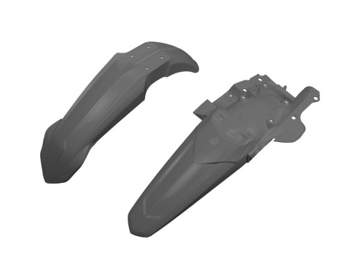 Комплект крил UFO YAMAHA yzf 250 '19-'22, yzf 450 '18-'22, сірий (ya04856090 , ya04857090) (ya04856090 , ya04857090)