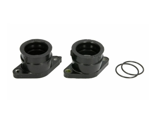 Карбюратор tourmax роз'ємники впускні yamaha xt 350 86-96, tt 350 (комплект = 2 шт.) (виробництво японії)