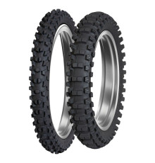 Dunlop Geomax MX34 Шина 90/100-16 51M TT Задня Чорна