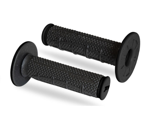 Ручка progrip pg802 (22+25мм, довжина 115мм), колір чорний/карбон (двокомпонентна) (802-189)