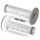 Манжети progrip pg802 (22+25мм, довжина 115мм), колір сірий/білий (двокомпонентні) (802-396)