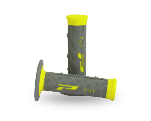 Progrip pg791 off road (22+25мм, довжина 115мм) сірий/жовтий (двокомпонентний) (791-347) (pg791yf/gr)