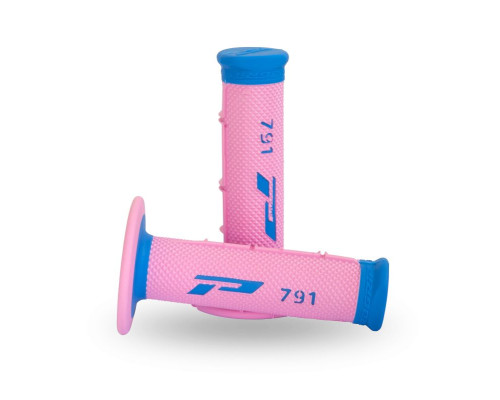 Progrip pg791 off road (22+25мм, довжина 115мм) колір синій/рожевий (двокомпонентний) (791-388) (pg791lb/pn)