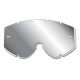 Progrip PG3352-120 Швидкознімна лінза для окулярів PG3303 Vista та PG3300 Vision, антискретч, антифог, анти-UV, срібляста дзеркальна