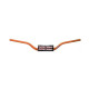 Ренальний кермо 1.1/8 дюйма (28.6 мм) mx fatbar кермо помаранчевий ktm sx 85 2013 на м'якій підкладці оранжевого кольору з губкою
