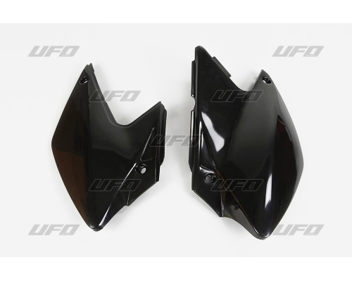 UFO задні бокові панелі kawasaki klx 450r '07-'25 колір чорний