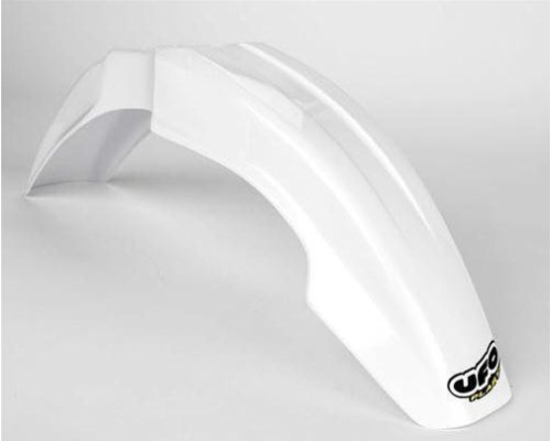 Переднє крило UFO kawasaki kxf 250/450 '09-'12 колір білий