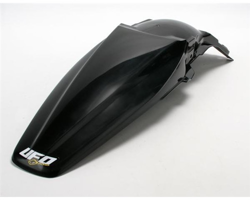 Заднє крило UFO kawasaki kxf 250 '09-'12, kxf 450 '09-'11 колір чорний