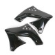 Кришки радіатора UFO kawasaki kxf 250 '09-'11 колір чорний -