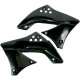Ковпачки радіатора UFO kawasaki kxf 450 '09-'11 колір чорний