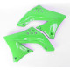 Ковпачки радіатора UFO kawasaki kxf 450 '09-'11 колір зелений