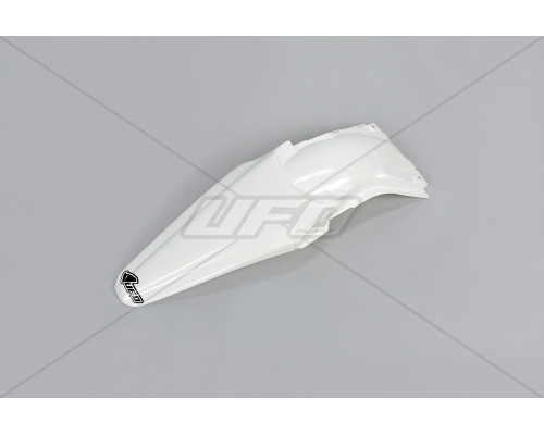 Заднє крило UFO kawasaki kxf 250 '13-'16, kxf 450 '12-'15 колір білий