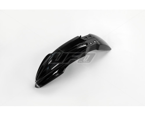 Переднє крило UFO kawasaki kx 85 '14-'25, kx 112 '22-'25 колір чорний