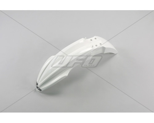 Переднє крило UFO kawasaki kx 85 '14-'25, kx 112 '22-'25 колір білий kx