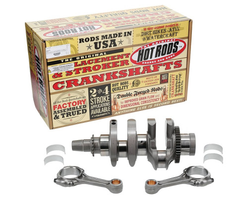 Hot rods crankshaft polaris scrambler 1000 md/xp/eps, sportsman 1000 '15-'21 md/ xp/forest/touring (комплект з шатунами)