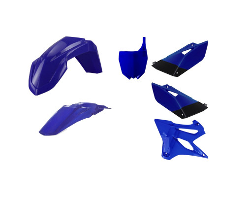 Пластиковий комплект polisport YAMAHA yz 85 '15-'21 колір oem синьо-чорний