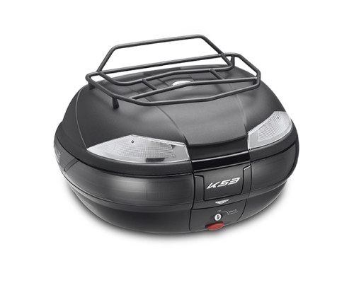 Kappa K53N багажник для кофра міцний чорний