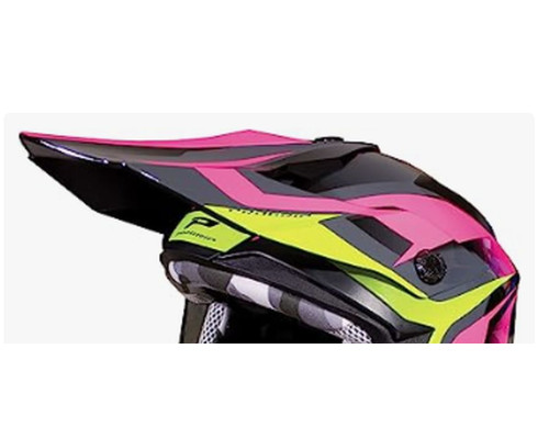Progrip PG3181 Козирок для шолома PG3180 Чорний Рожевий STD