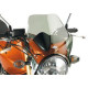 Обтічник kappa з вікном HONDA cb 600 hornet (05-06) 31,2 х 40,8 см димовий з кріпленнями