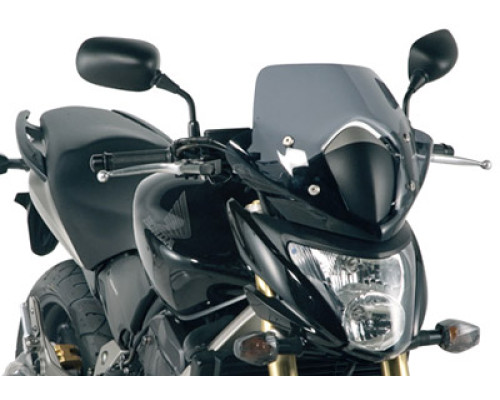 Обтічник kappa з вікном HONDA cb 600 hornet (07-10) 33,5 х40,5 см димовий з кріпленнями