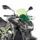 Скло вітрове kappa kawasaki z 900 (17-18) 37 х 32 см лайм з підсвіченням кранів з крепленнями