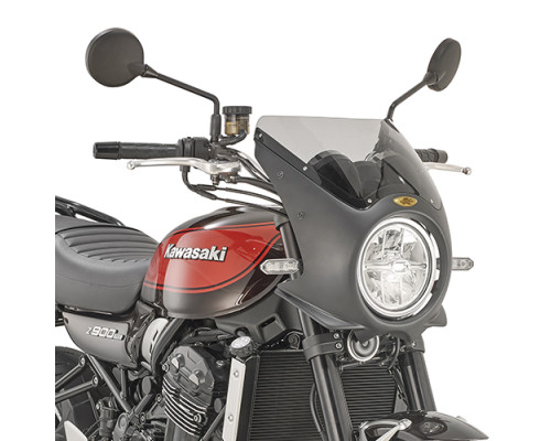 Обтічник kappa з вікном kawasaki z 900 rs (18-19) - потрібний монтаж ac4124ak