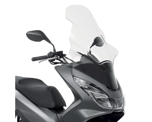 Лобове скло kappa HONDA pcx 125/150 (14-15) 81,5 x 55 см прозоре