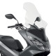 Лобове скло kappa HONDA pcx 125/150 (14-15) 81,5 x 55 см прозоре