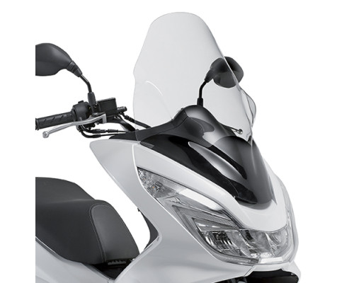 Скло kappa HONDA pcx 125-150 (14) 63,0 x 43,5 см прозоре