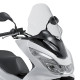 Скло kappa HONDA pcx 125-150 (14) 63,0 x 43,5 см прозоре