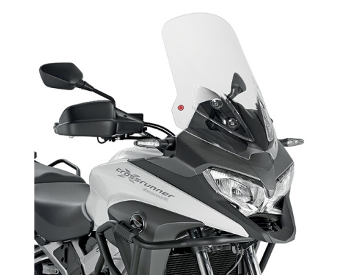 Вікно kappa HONDA crossrunner 800 (2015) (55 х 42 см) прозоро