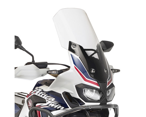 Вікно kappa HONDA crf 1000l africa twin (16-19), crf 1000l africa twin adventure sports (18-19) 60 x 35 cm прозоро