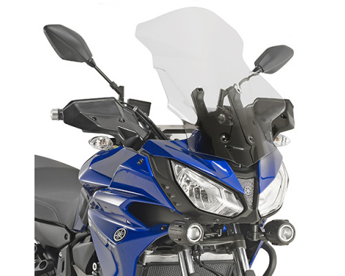 Скло вітрове kappa YAMAHA mt 07 tracer (16-19) 56 x 41 cm прозоро