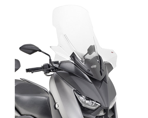 Kappa glass YAMAHA x-max 125 (18), x-max 300 (17-19), x-max 400 (18-19) 73.5 x 64 cm clear