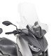 Kappa glass YAMAHA x-max 125 (18), x-max 300 (17-19), x-max 400 (18-19) 73.5 x 64 cm clear