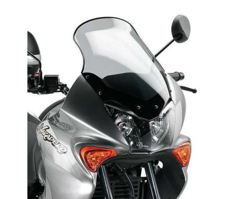 Вікно kappa HONDA xl 125 v varadero (01-06) 49,9 x 33,2 см тоноване