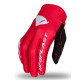 UFO skill junior cross / mtb / e-bike gloves червоні розмір l - колекція 2024
