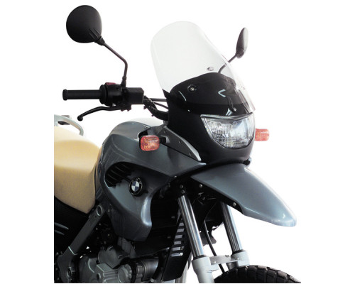 Вікно kappa bmw f 650 gs (00-03) 41.1 x 34 cm тоноване