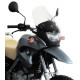 Вікно kappa bmw f 650 gs (00-03) 41.1 x 34 cm тоноване